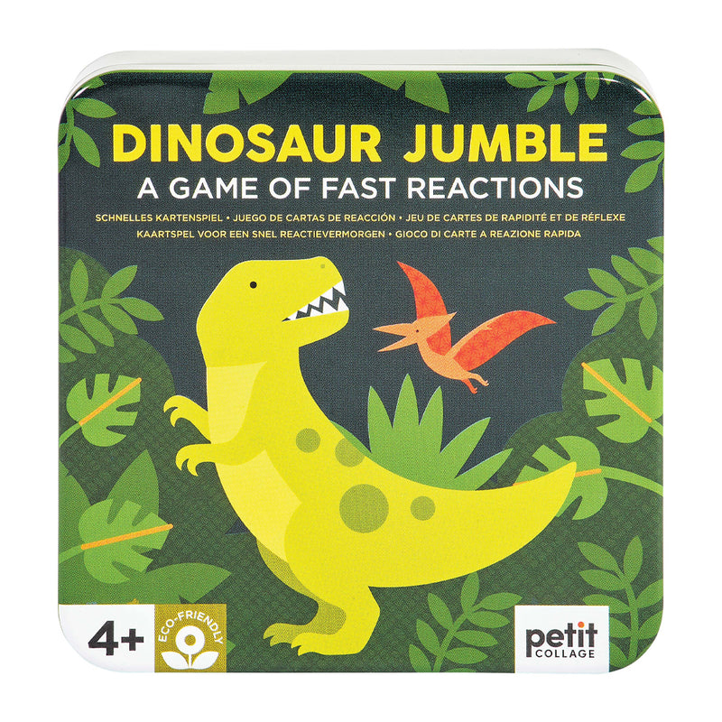 Dinosaur jumble: A game of fast reactions