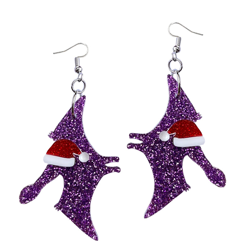 Christmas "Ferrodraco" earrings