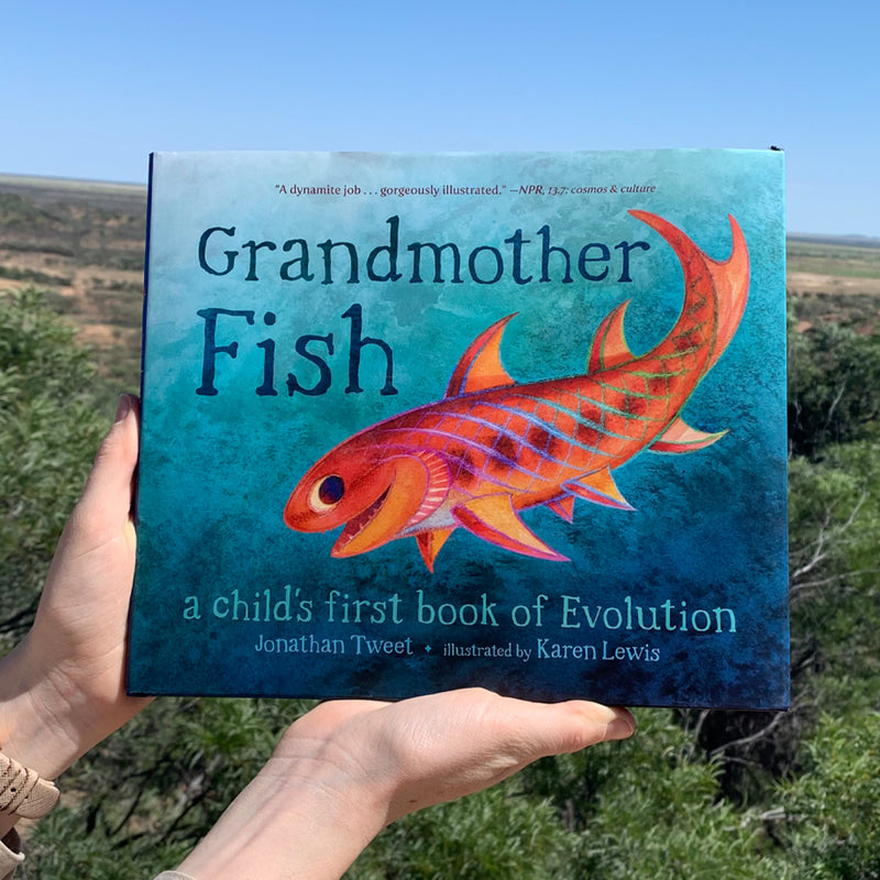 Grandmother Fish: A Child's First Book of Evolution