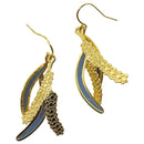 Lancewood earrings (brass)