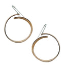 Miniritchie earrings (brass)
