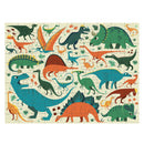 Dinosaur dig double-sided puzzle (100 pieces)