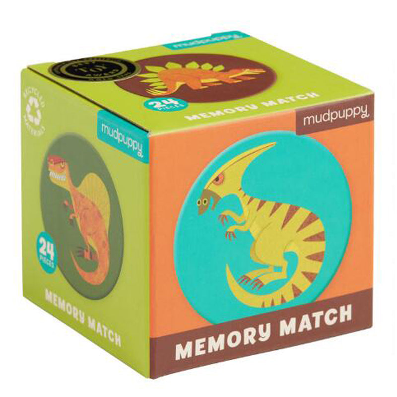 Mighty Dinosaurs Mini Memory Match Game