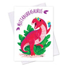 Modern Australian dinosaurs: greeting cards ("Muttaburrasaurus")