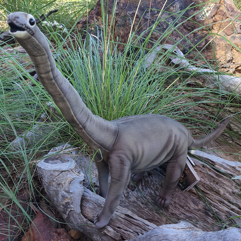 "Savannasaurus elliottorum" plush