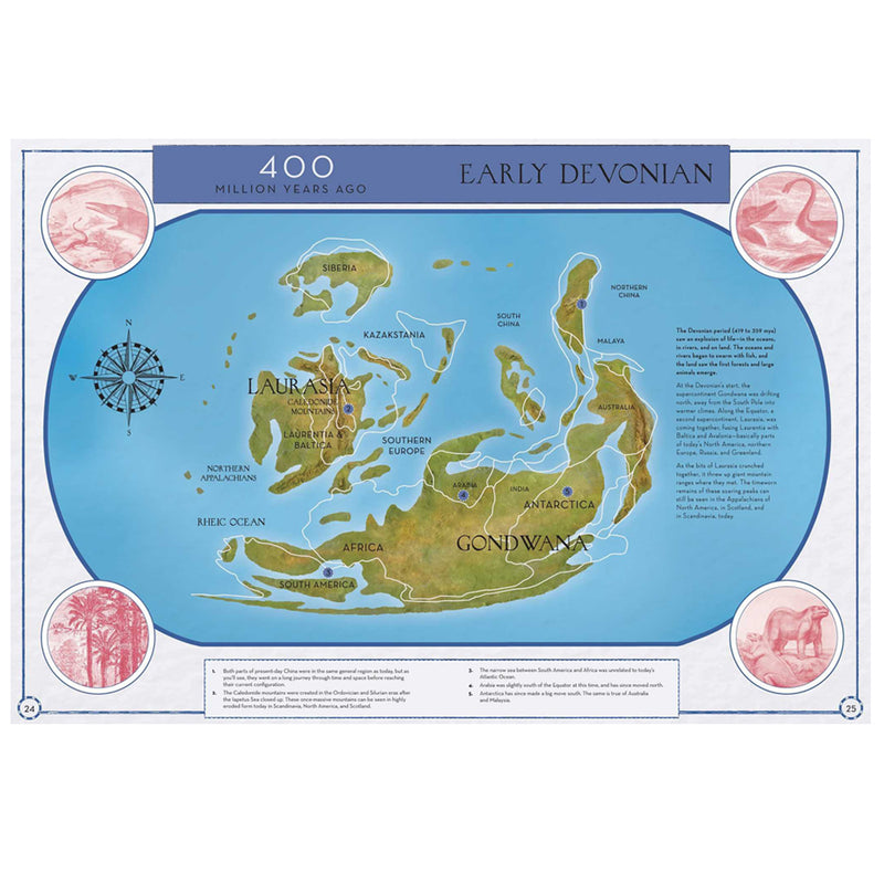 Continental Drift, The Evolution of Our World from the Origins of Life to the Far Future