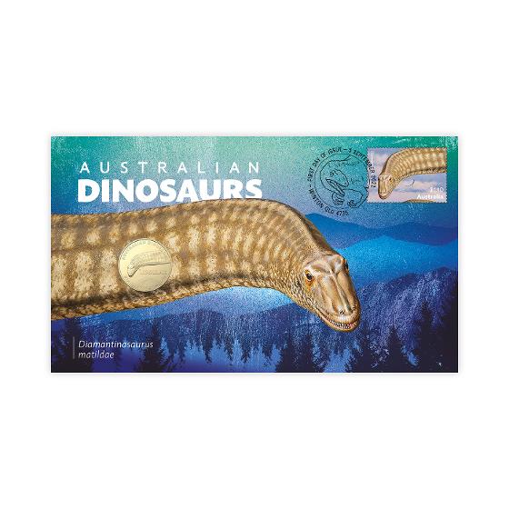 "Diamantinasaurus" Postal Numismatic Cover