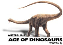 Round Up for Australian Age of Dinosaurs Museum
